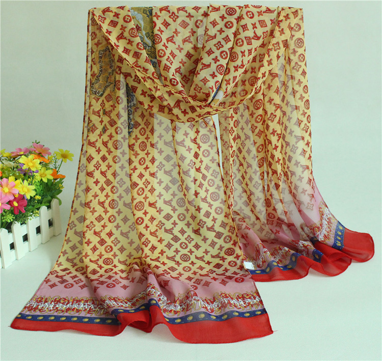 Wholesale fashion chiffon scarf