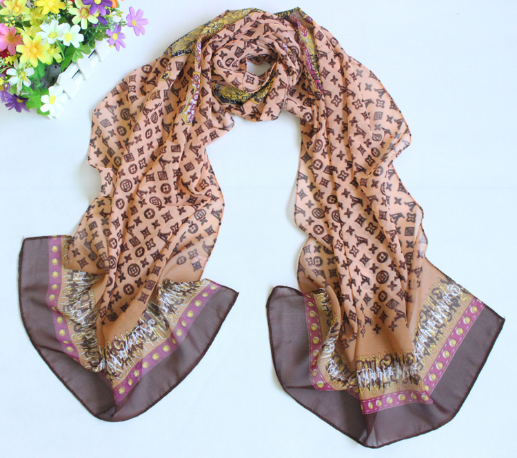 Wholesale fashion chiffon scarf