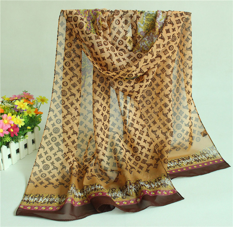 Wholesale fashion chiffon scarf