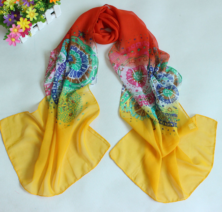Wholesale chiffon shawl scarf