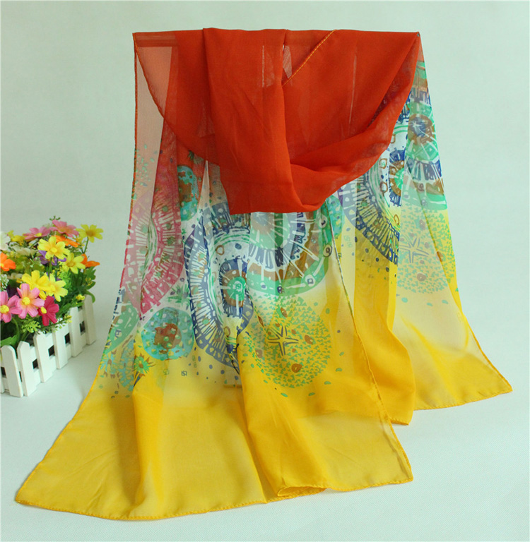 Wholesale chiffon shawl scarf
