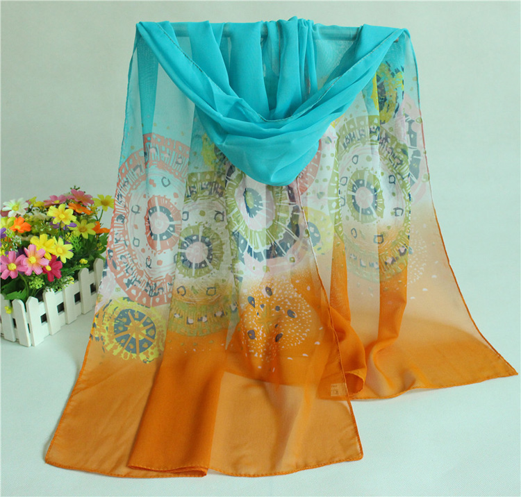 Wholesale chiffon shawl scarf