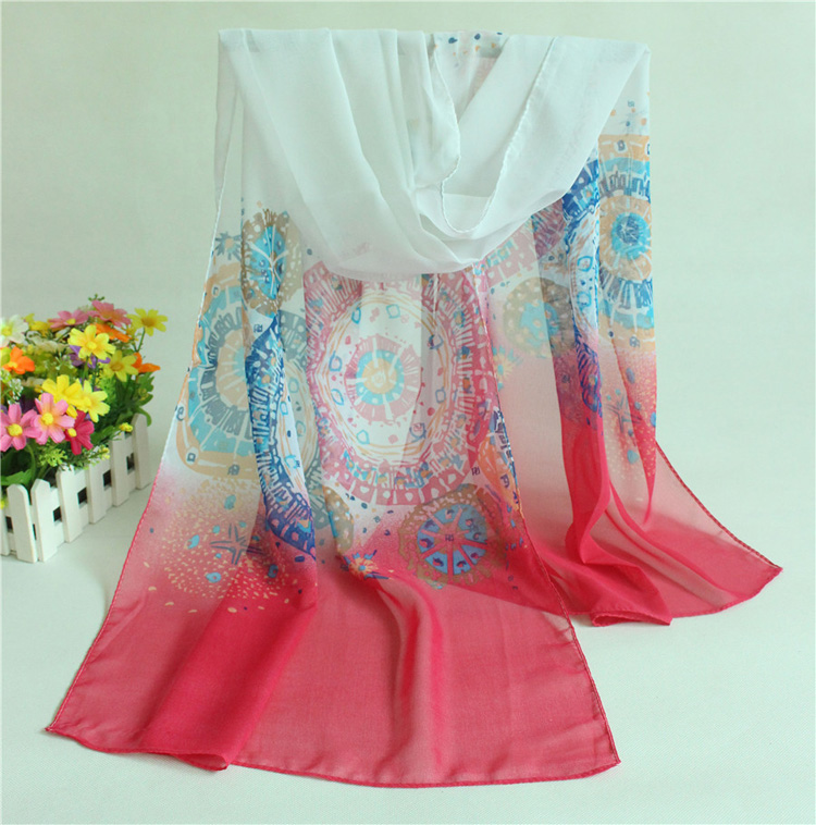 Wholesale chiffon shawl scarf