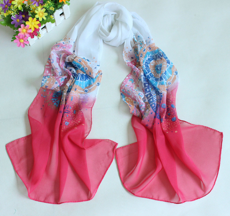 Wholesale chiffon shawl scarf