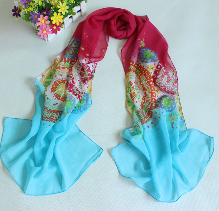 Wholesale chiffon shawl scarf