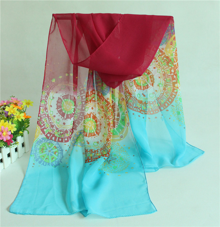 Wholesale chiffon shawl scarf