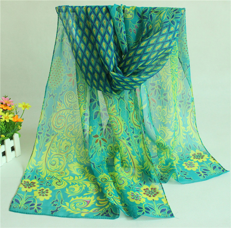 Chiffon fabric for scarf wholesale