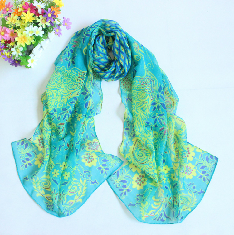 Chiffon fabric for scarf wholesale