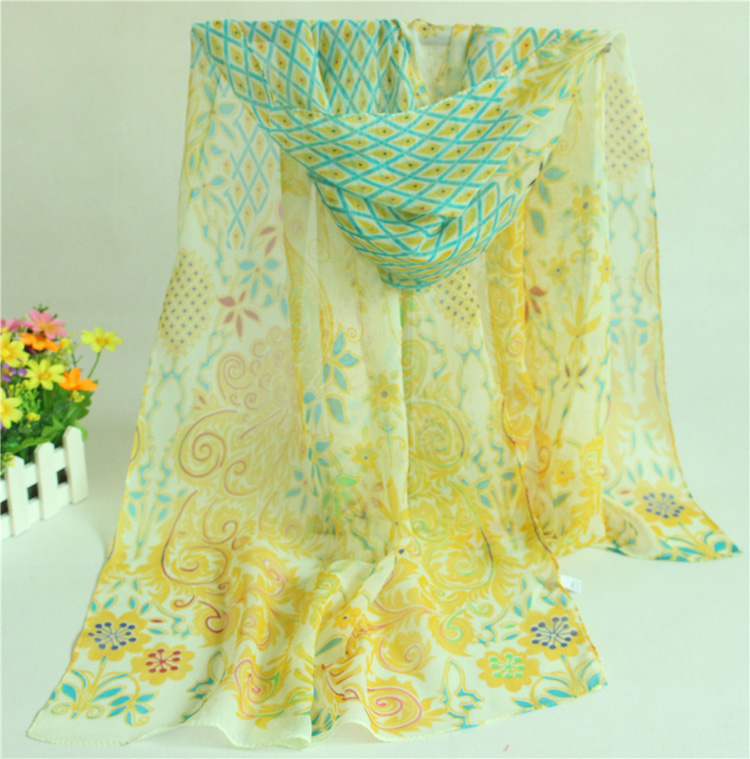Chiffon fabric for scarf wholesale