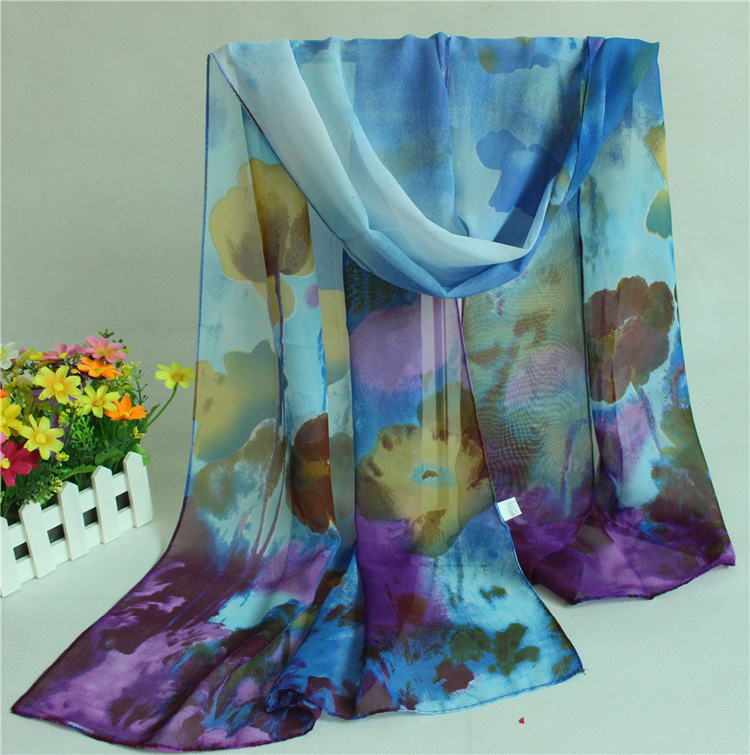 Wholesale chiffon printing scarf