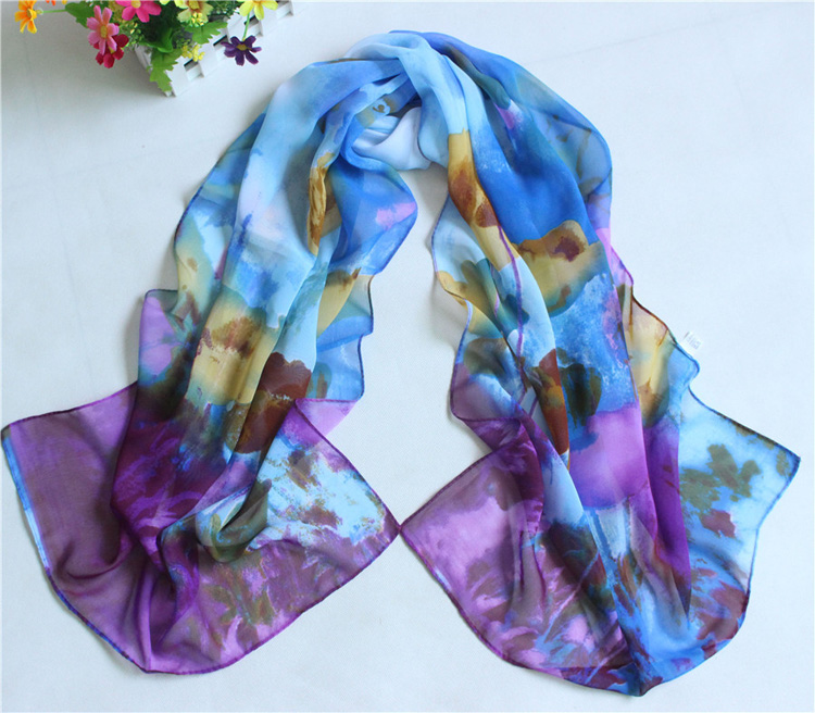 Wholesale chiffon printing scarf