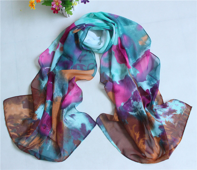 Wholesale chiffon printing scarf