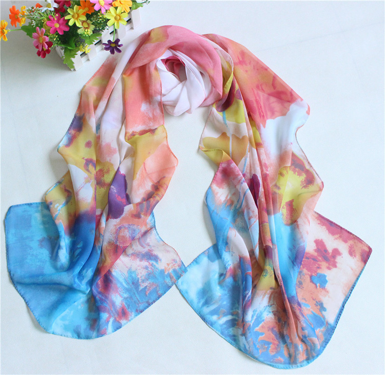 Wholesale chiffon printing scarf
