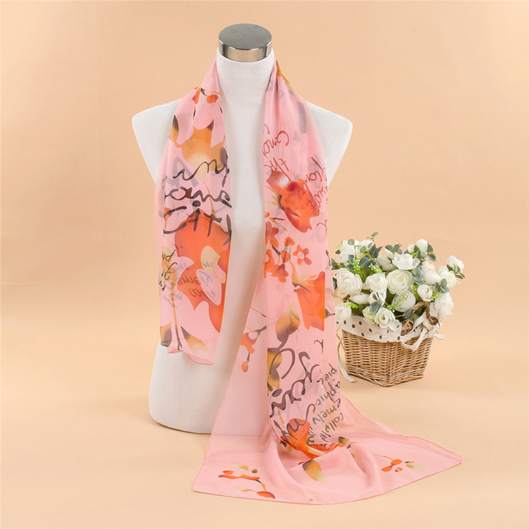 Wholesale women chiffon scarf