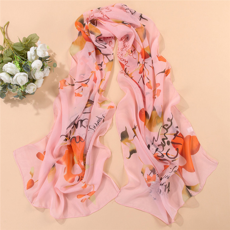 Wholesale women chiffon scarf