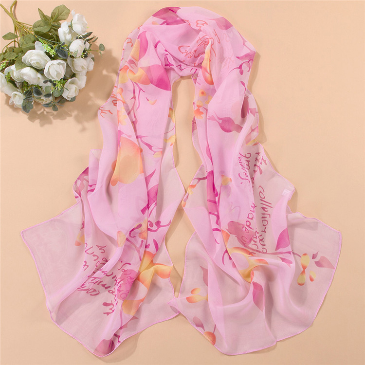 Wholesale women chiffon scarf