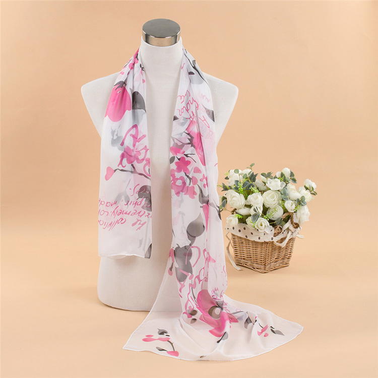 Wholesale women chiffon scarf