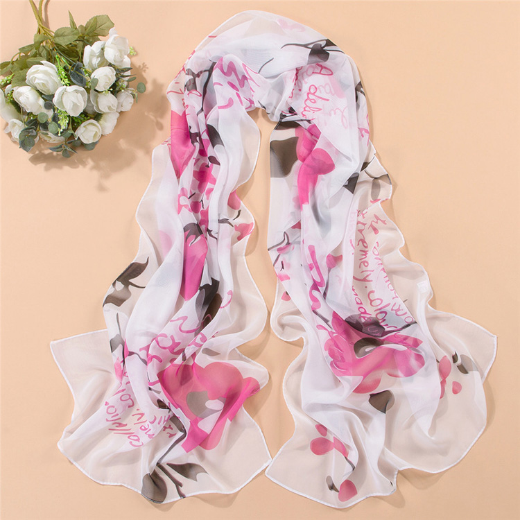 Wholesale women chiffon scarf