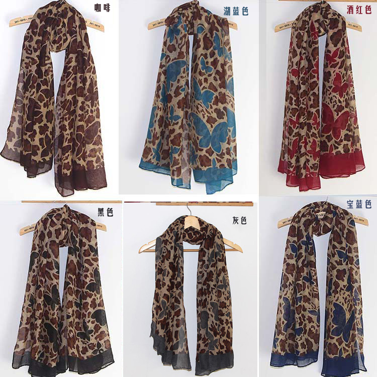 Viscose fashion scarves wholesale