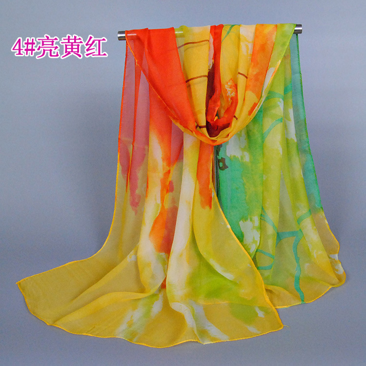 Silk fabrics scarf wholesale