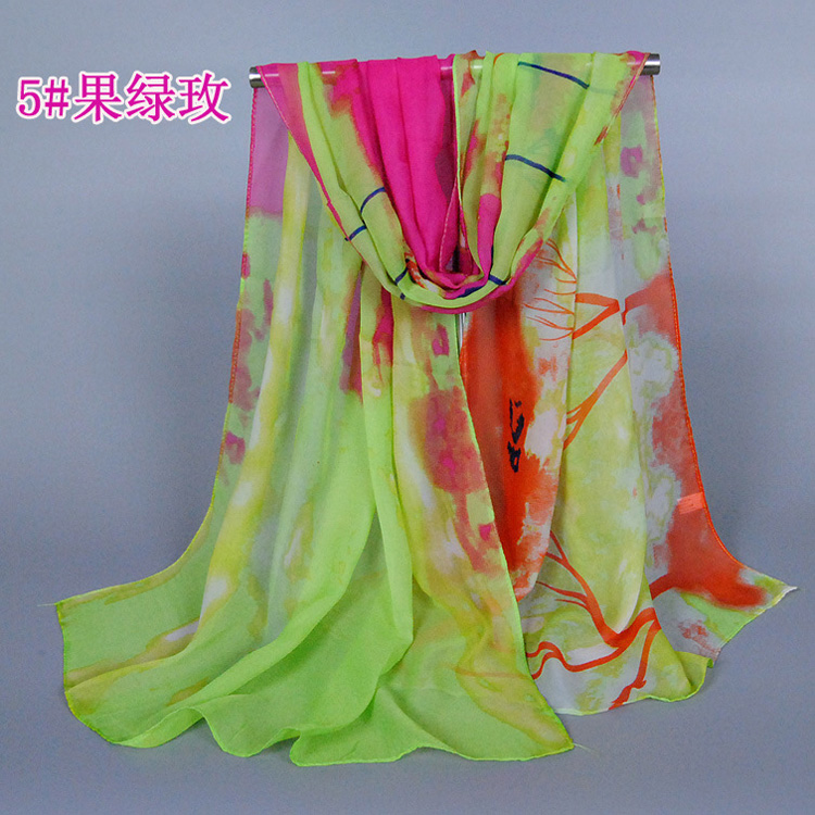 Silk fabrics scarf wholesale