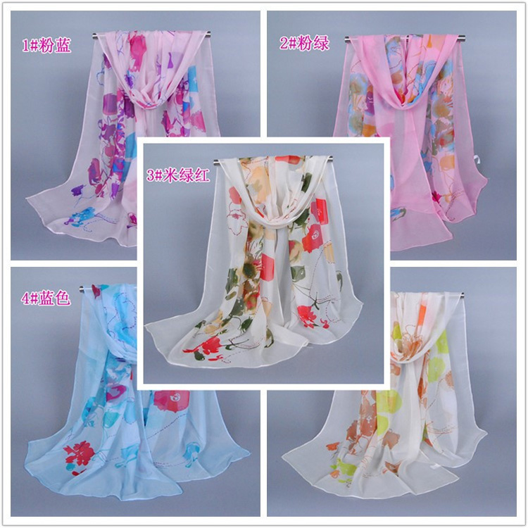 Wholesale silk scarf women