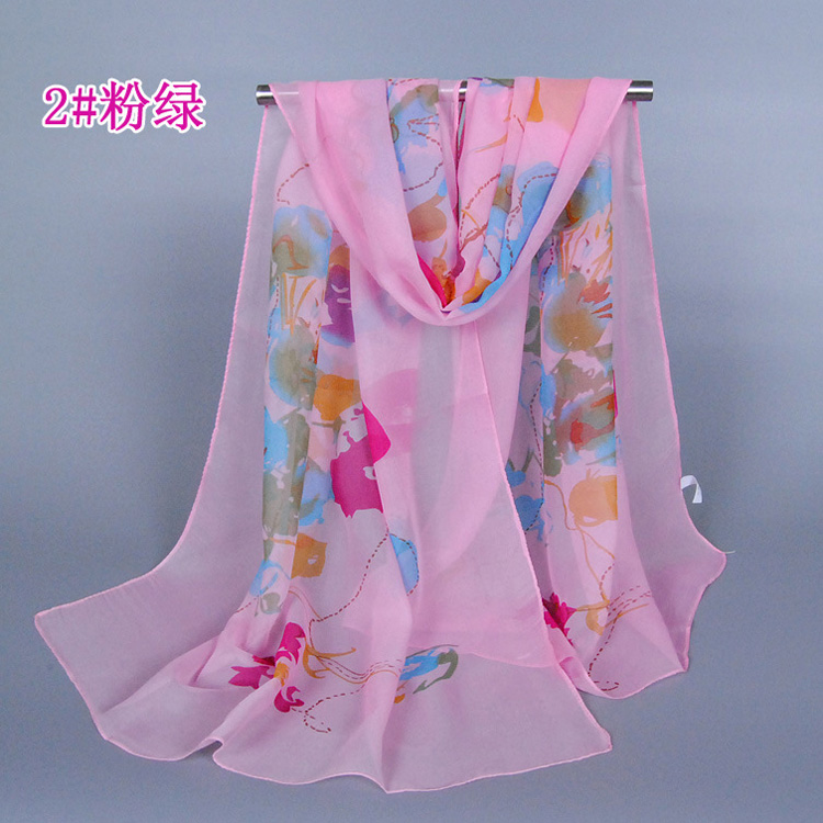 Wholesale silk scarf women