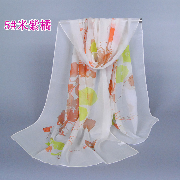 Wholesale silk scarf women