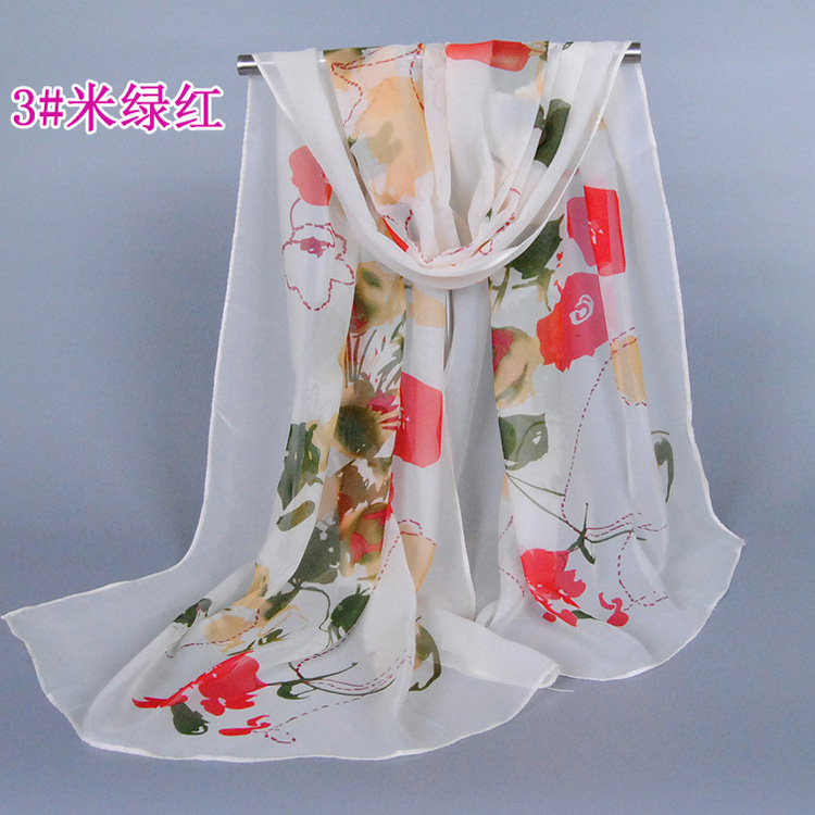 Wholesale silk scarf women