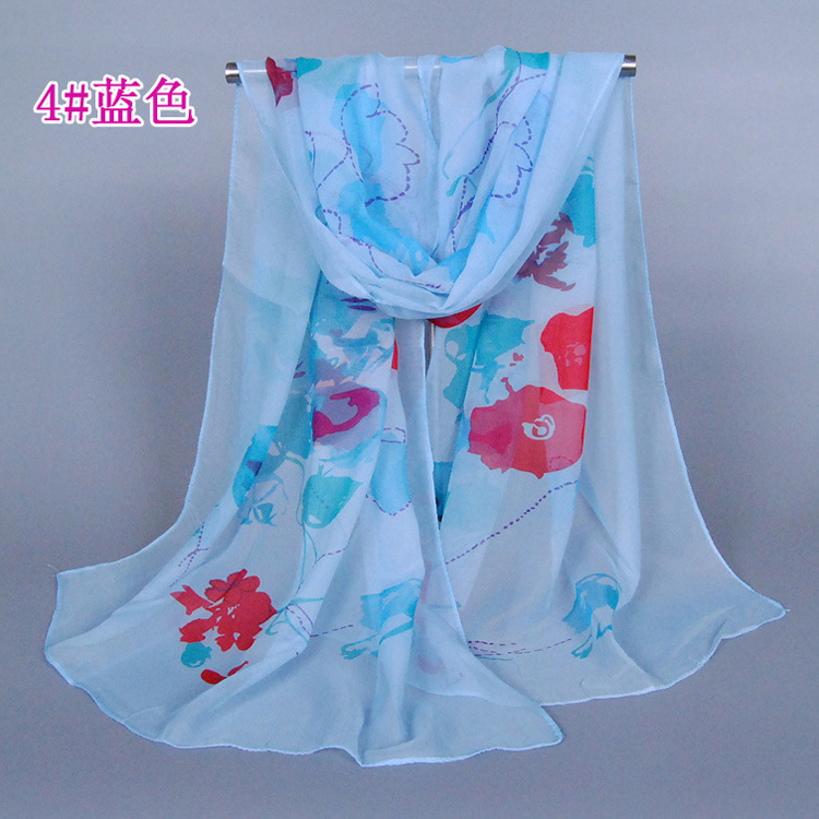Wholesale silk scarf women