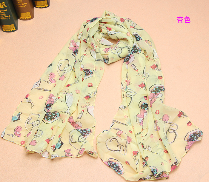 Cute design kids scarf wholesale