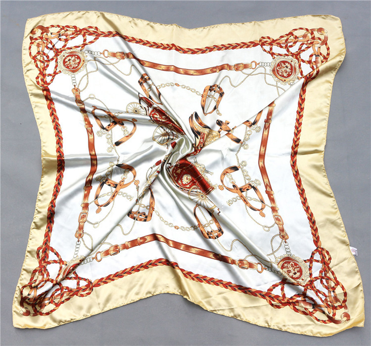 Wholesale silk womens square scarf