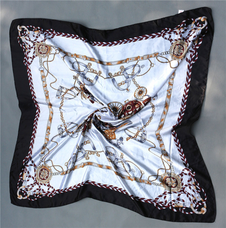 Wholesale silk womens square scarf