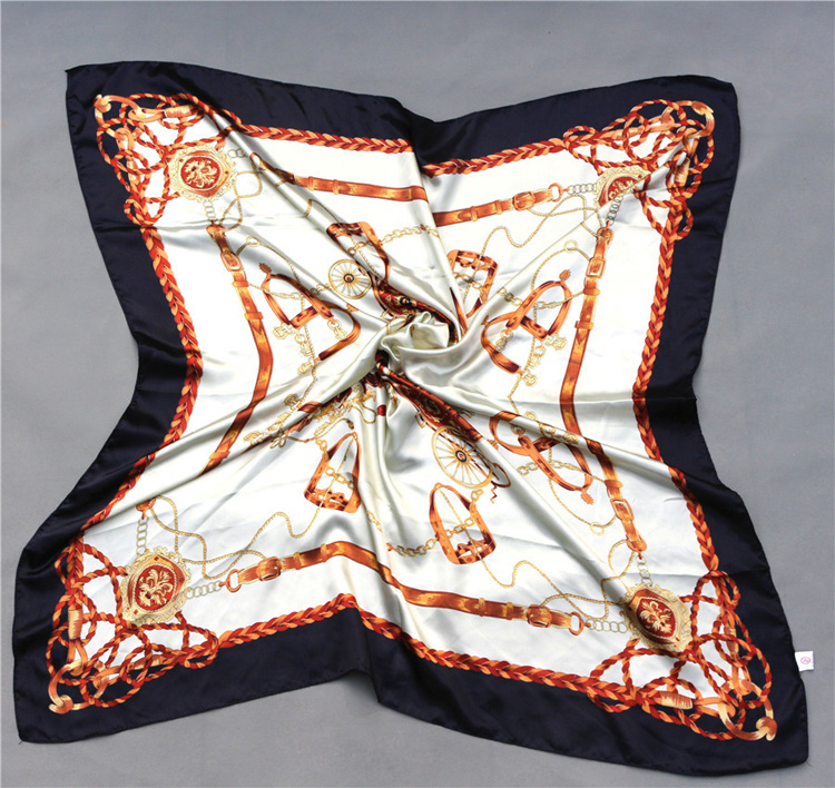 Wholesale silk womens square scarf