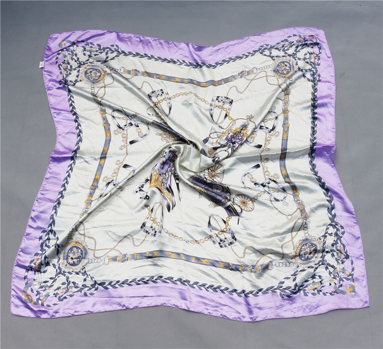 Wholesale silk womens square scarf
