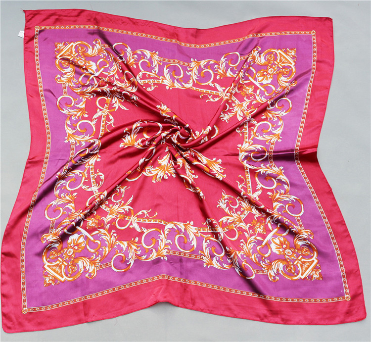 Womens square silk scarves wholesale