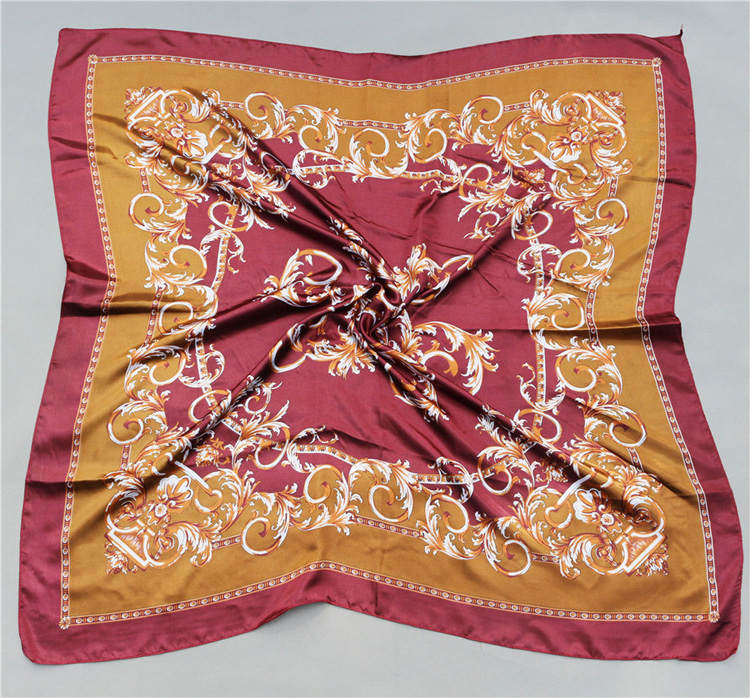 Womens square silk scarves wholesale