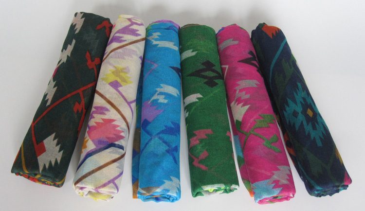 Wholesale plain viscose scarf