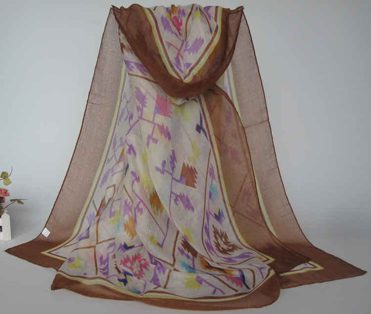 Wholesale plain viscose scarf