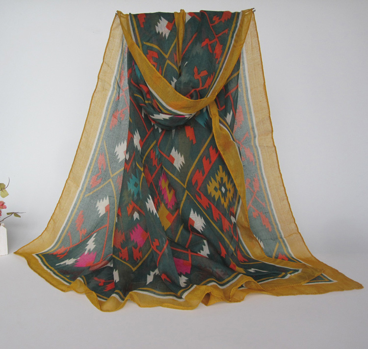 Wholesale plain viscose scarf
