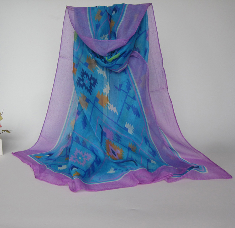 Wholesale plain viscose scarf