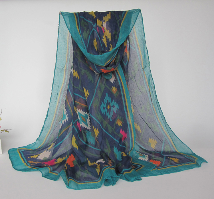 Wholesale plain viscose scarf