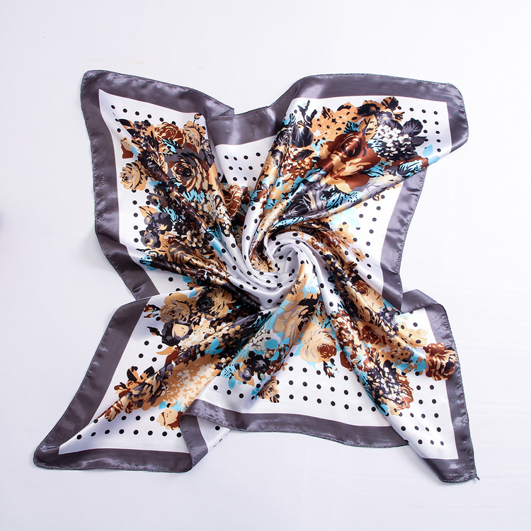 Cheap silk head scarves