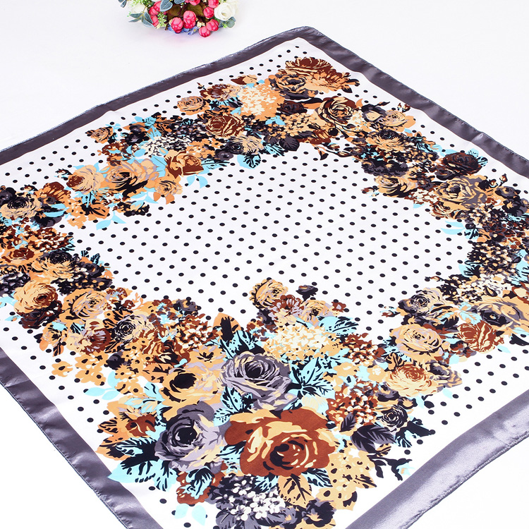 Cheap silk head scarves