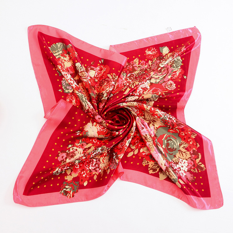Cheap silk head scarves
