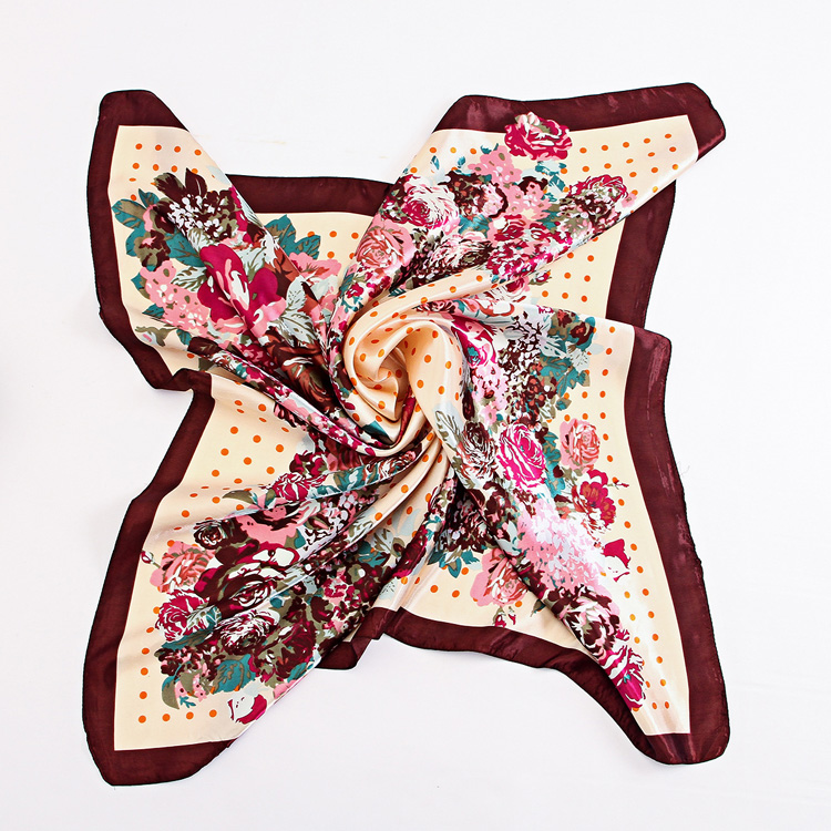 Cheap silk head scarves