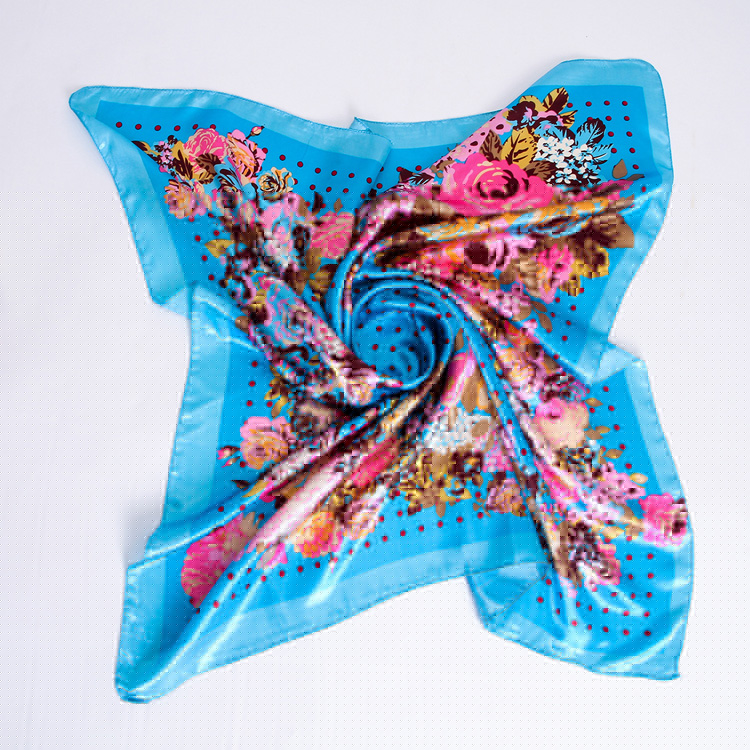 Cheap silk head scarves