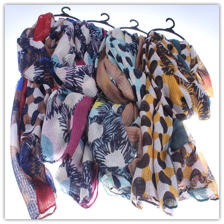 Wholesale cotton scarf square