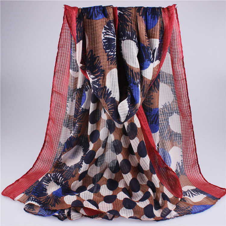 Wholesale cotton scarf square