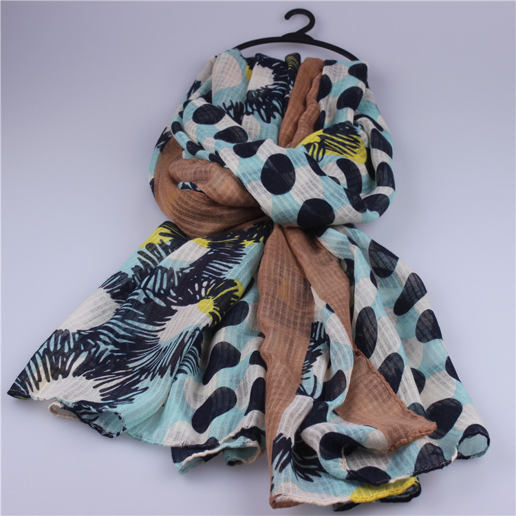 Wholesale cotton scarf square
